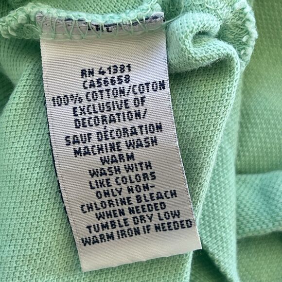 Polo Ralph Lauren Men’s Polo Shirt Short Sleeve 3XLT Tall Blue Green Lot of Two - Picture 10 of 11
